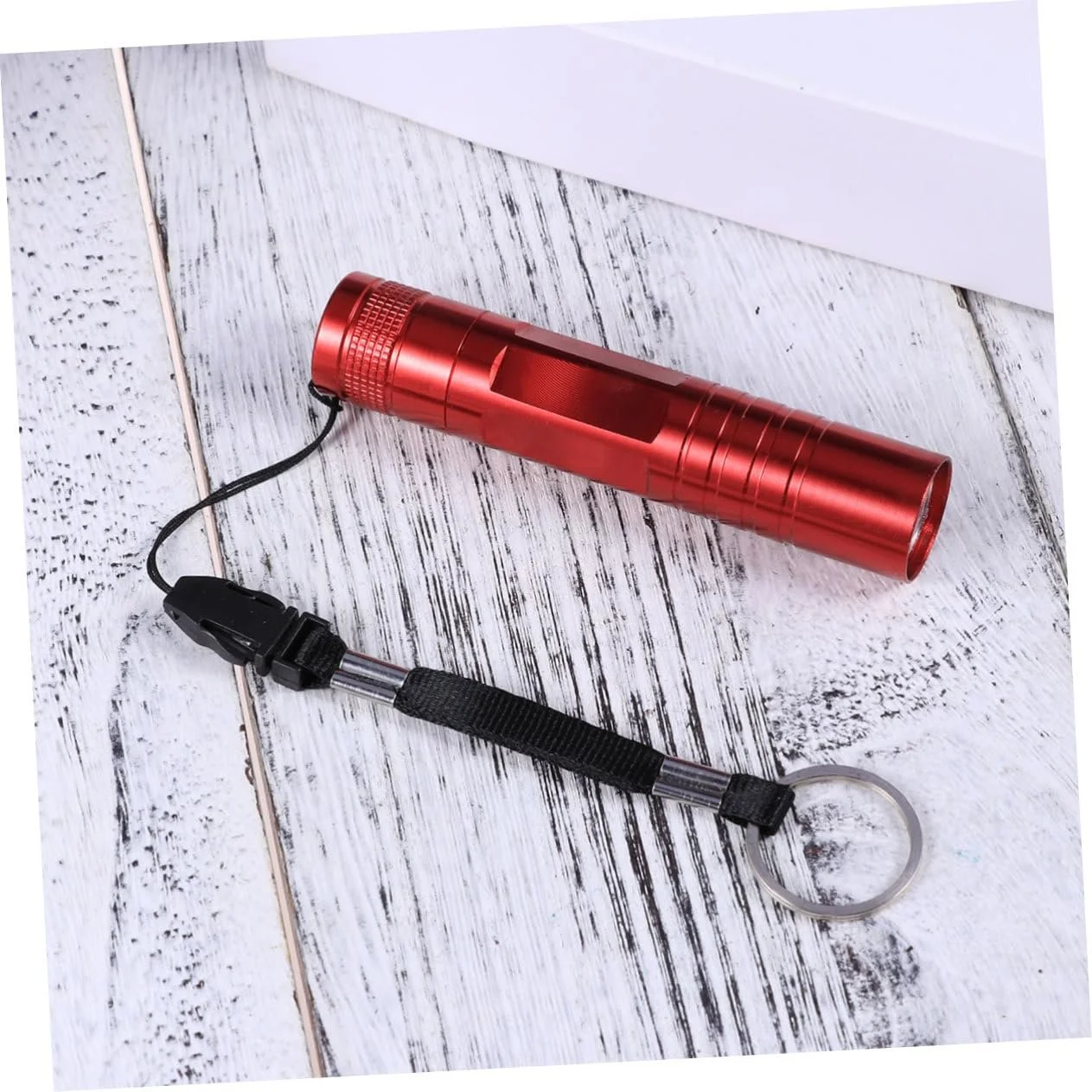 Фонарик OSALADI с брелоком Портативный фонарь для походов Кемпинга Прогулок, фото №4