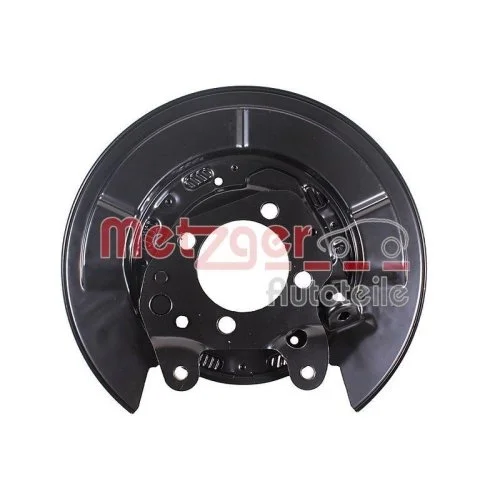 Гальмівний щит METZGER 6117100 для TOYOTA, задня вісь справа, фото №2