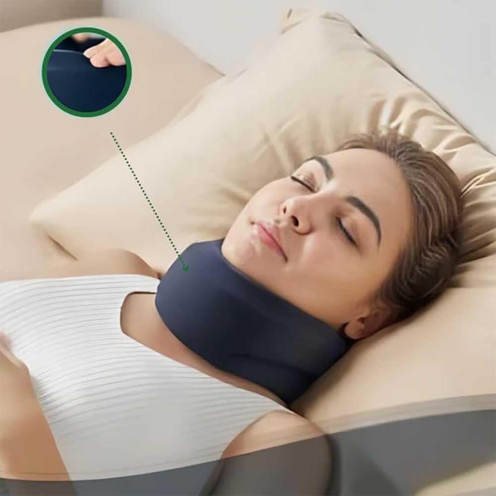 Шейная поддержка Slumberzen Solution для сна против храпа Zen, фото №3 Шейная поддержка Slumberzen Solution для сна против храпа Zen, фото №3