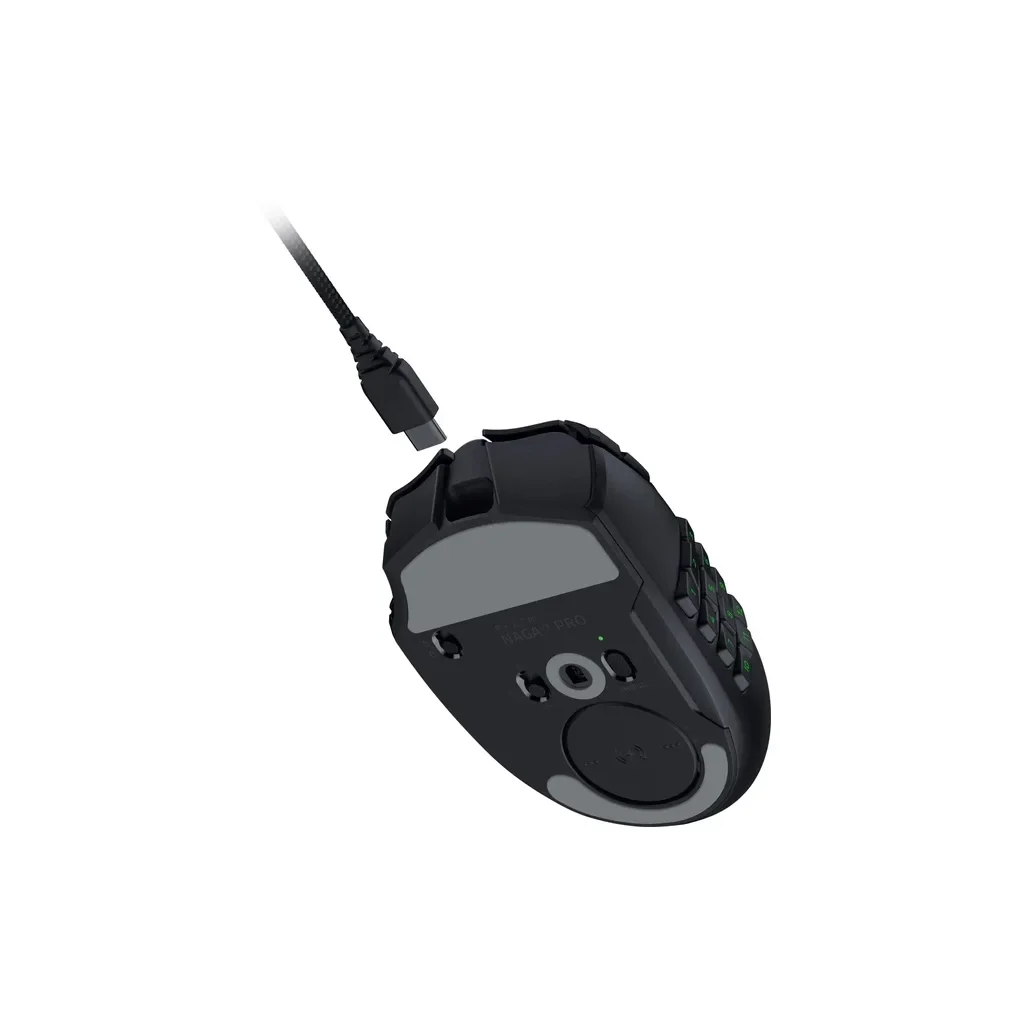Мышка Razer Naga V3 Pro Wireless/Bluetooth/USB Black (RZ01-05660100-R3G1), фото №6 Мышка Razer Naga V3 Pro Wireless/Bluetooth/USB Black (RZ01-05660100-R3G1), фото №6