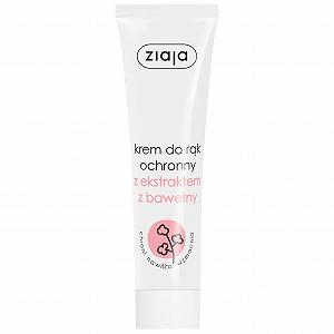 Крем для рук ZIAJA Protective Smoothing Cotton Extract Для чутливої шкіри 100 мл - Фото 1