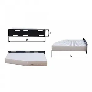 Фильтр салона KNECHT LA 181 для AUDI SEAT SKODA VW CUPRA synthetic.ua - Фото 1