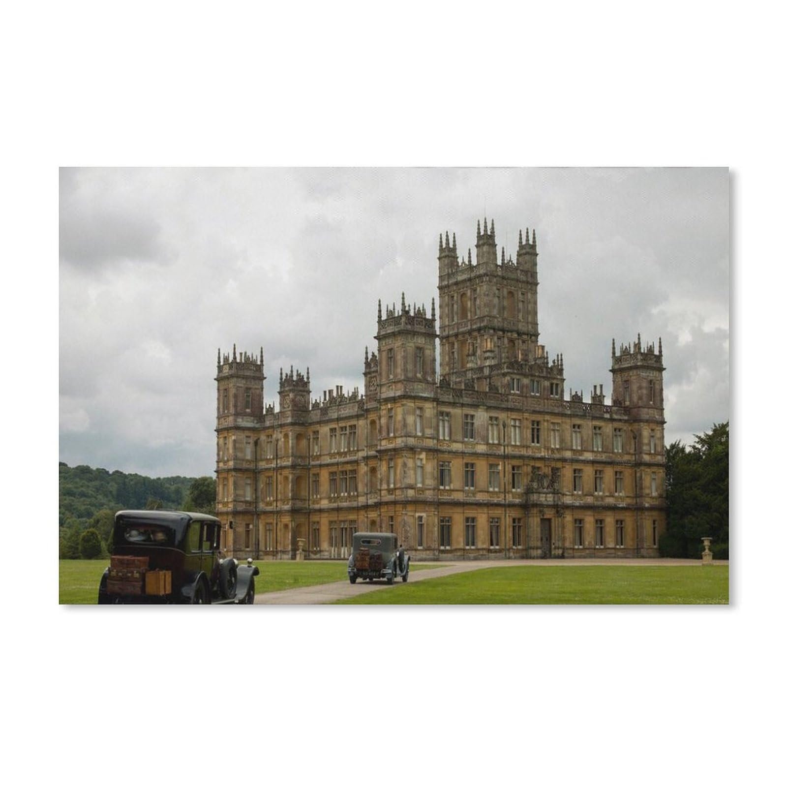 Пазл Downton Abbey Castle 1000 деталей 52 x 38 см, фото №1
