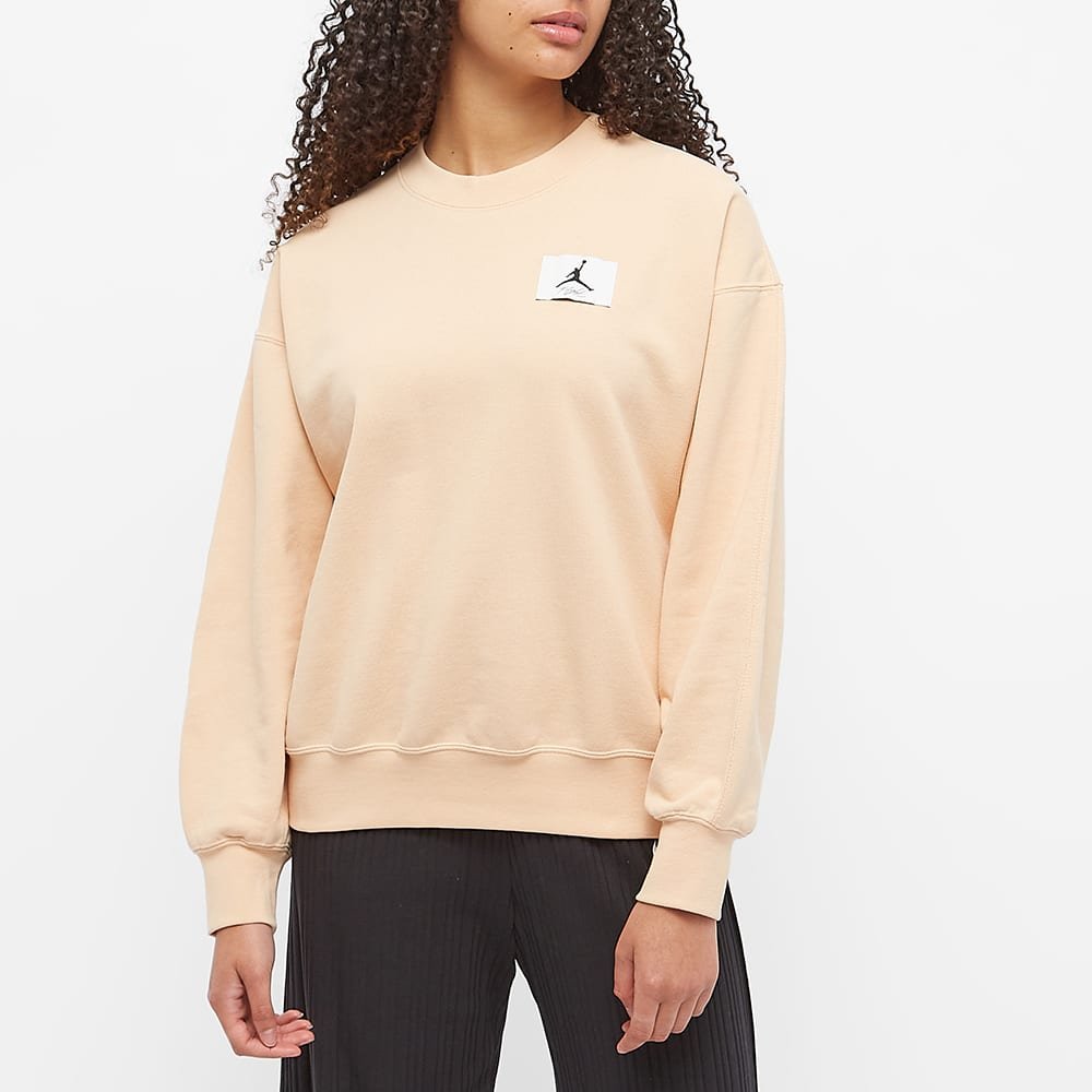 Джемпер Jordan Air Essentials Orange (DM5189-268) XS, фото №1