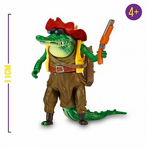 Фигурка Ninja Turtles CAOS Mutante Leatherhead 12 см synthetic.ua - Фото 1