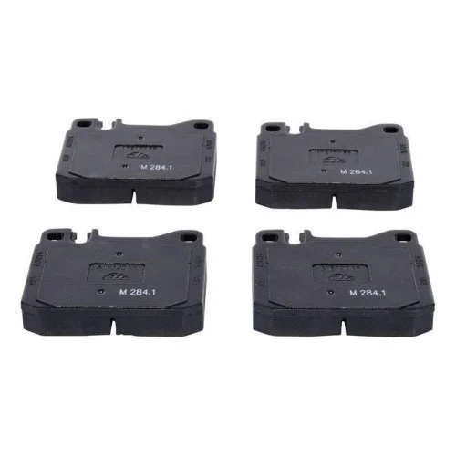 Комплект тормозных колодок, дисковый тормоз ATE 13.0460-5701.2 для VAG, передний мост, фото №2 Комплект тормозных колодок, дисковый тормоз ATE 13.0460-5701.2 для VAG, передний мост, фото №2