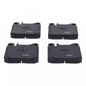 Комплект гальмівних колодок, дискове гальмо ATE 13.0460-5701.2 для VAG, передній міст synthetic.ua - Фото 1