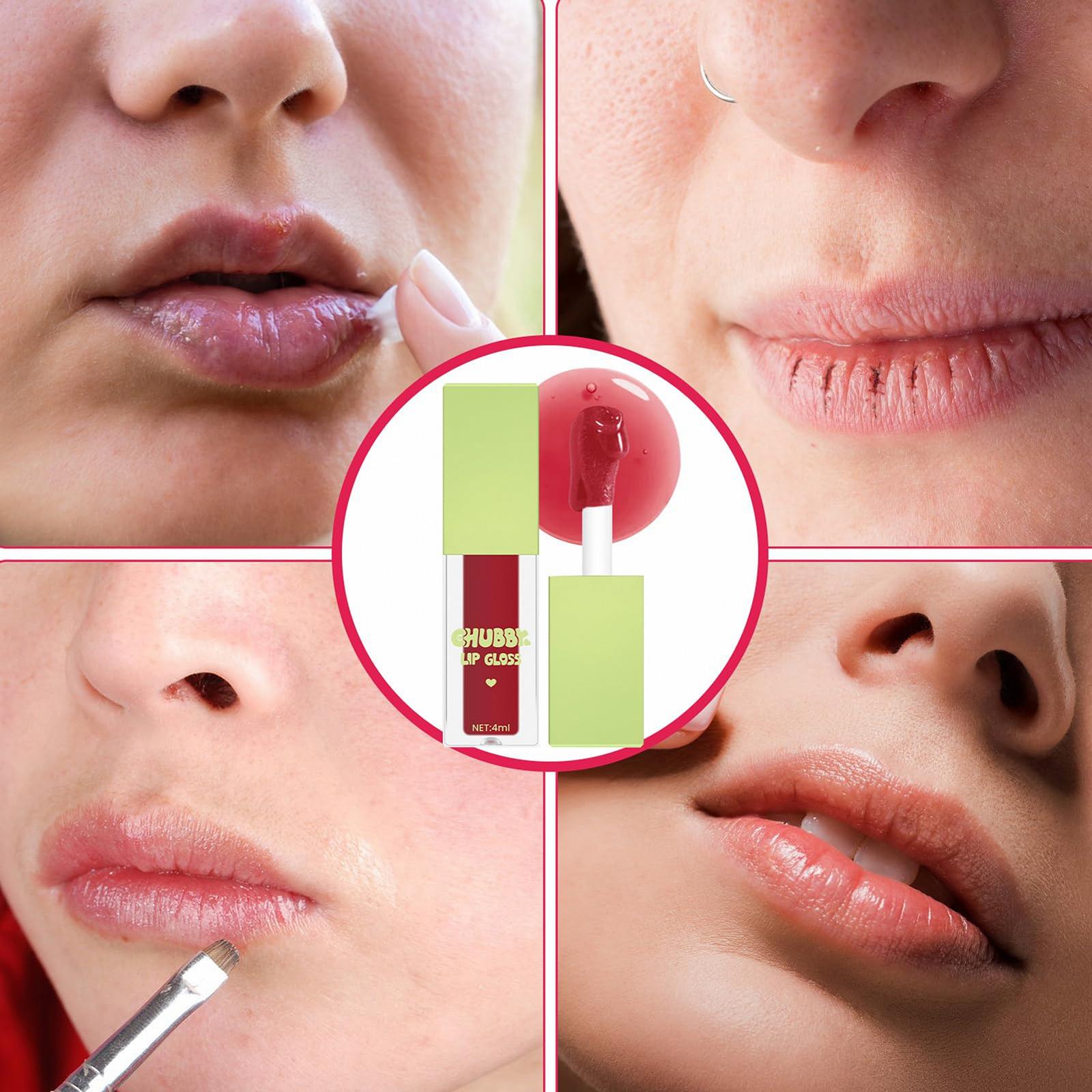 Блеск для губ Wobblo Plumping Lip Oil Tinted Lip Balsa 4 мл, фото №4 Блеск для губ Wobblo Plumping Lip Oil Tinted Lip Balsa 4 мл, фото №4