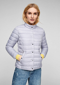 Куртка s.Oliver Regular Fit 05.1Q1.51.3084-4802 Лиловый M synthetic.ua - Фото 1