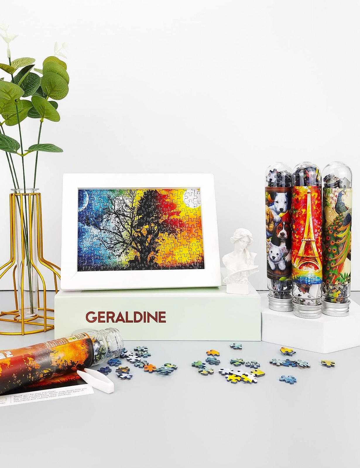 Набір міні-пазлів LinPuzzle 150 елементів двосторонні 4 шт., фото №5 Набір міні-пазлів LinPuzzle 150 елементів двосторонні 4 шт., фото №5