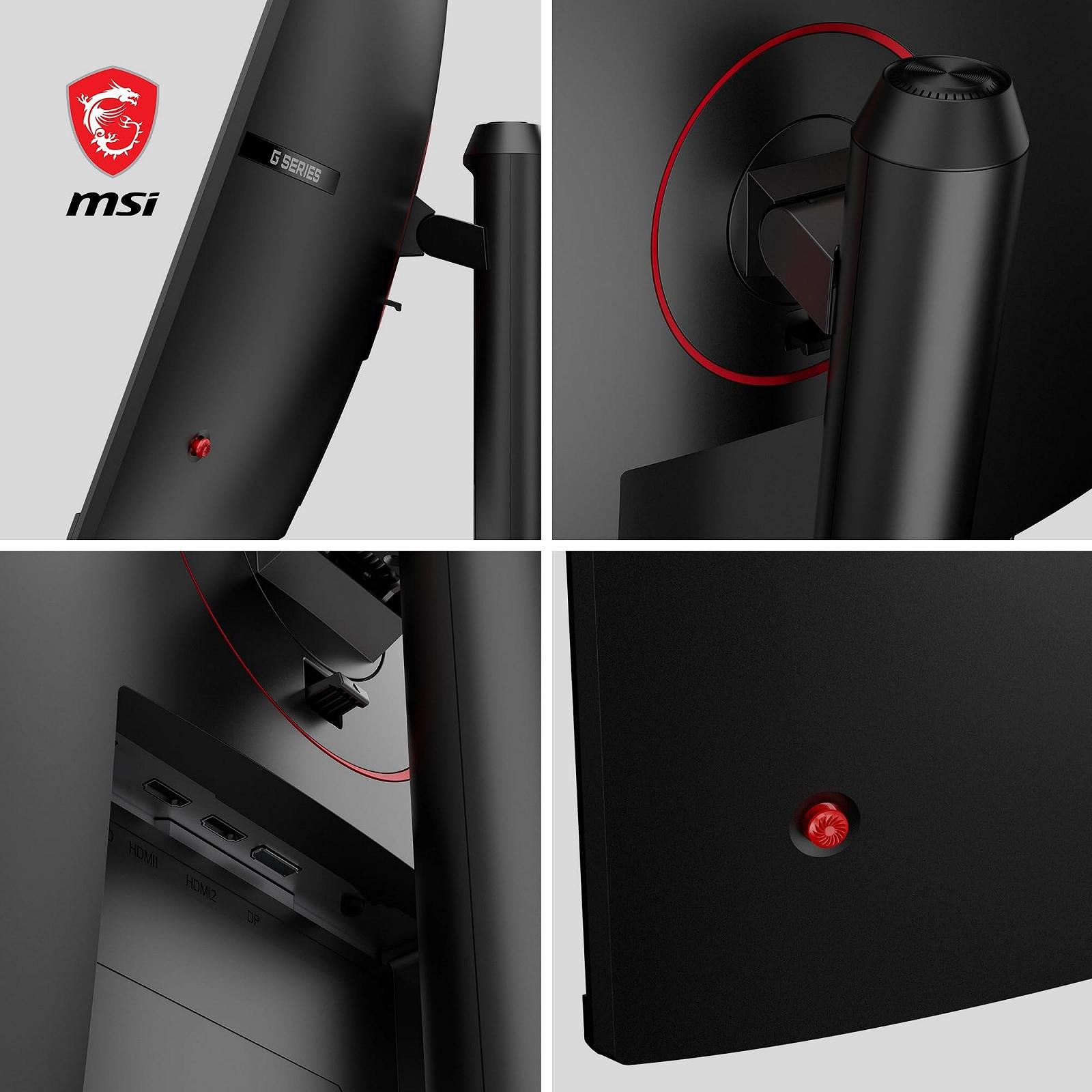 Монитор MSI G32CQ5P 31.5 дюймов WQHD Curved Gaming - 1500R 2560 x 1440 VA 170Hz / 1ms Adaptive Sync 3-Way Adjustable Stand DP 1.2a HDMI 2.0b CEC, фото №5