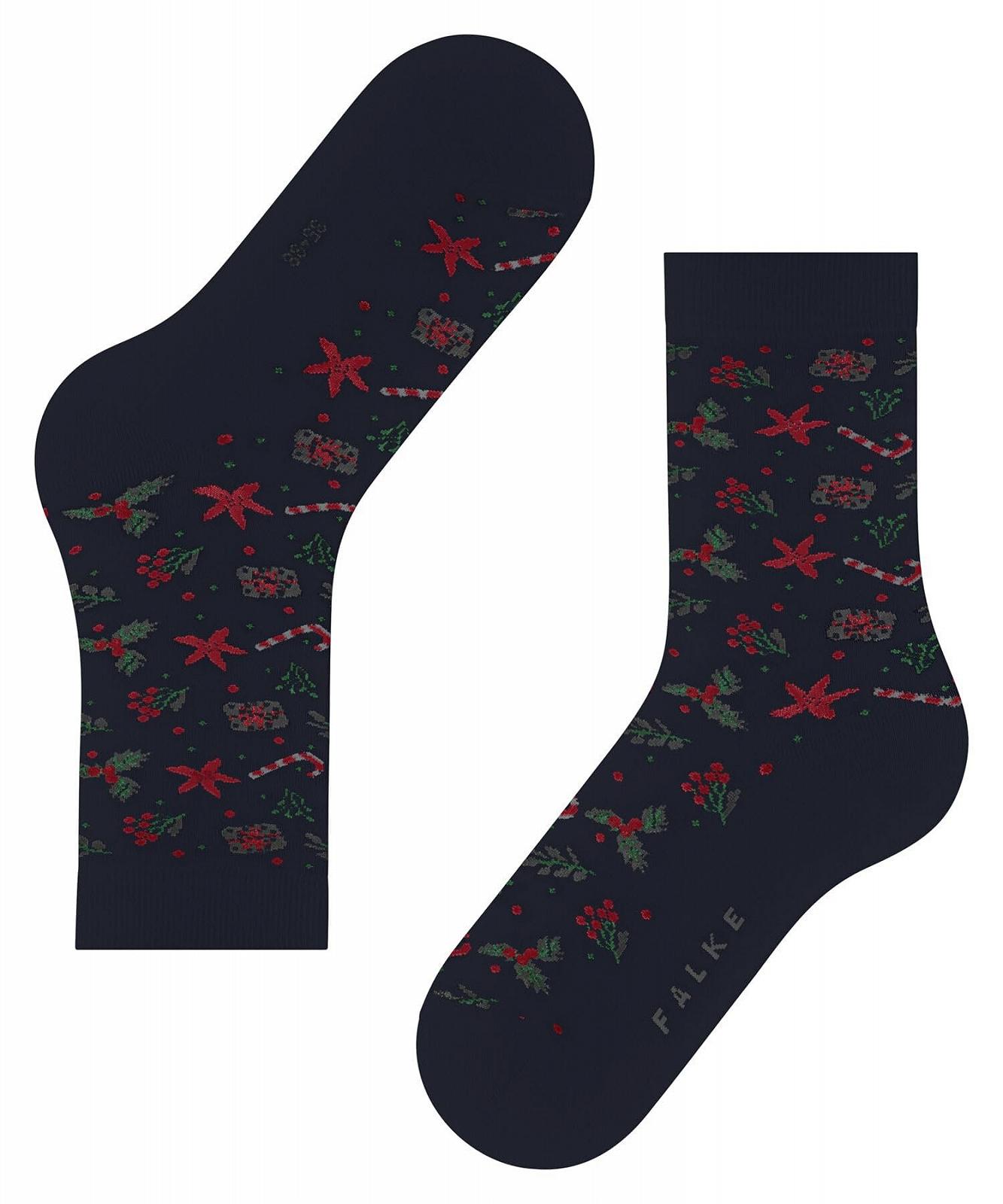 Носки FALKE Blizzard с узором, дышащие, из экологичного хлопка, 1 пара, фото №5