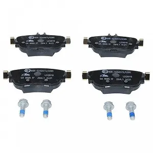 Комплект гальмівних колодок, дискове гальмо ATE Ceramic 13.0470-2616.2 для MERCEDES-BENZ synthetic.ua - Фото 1