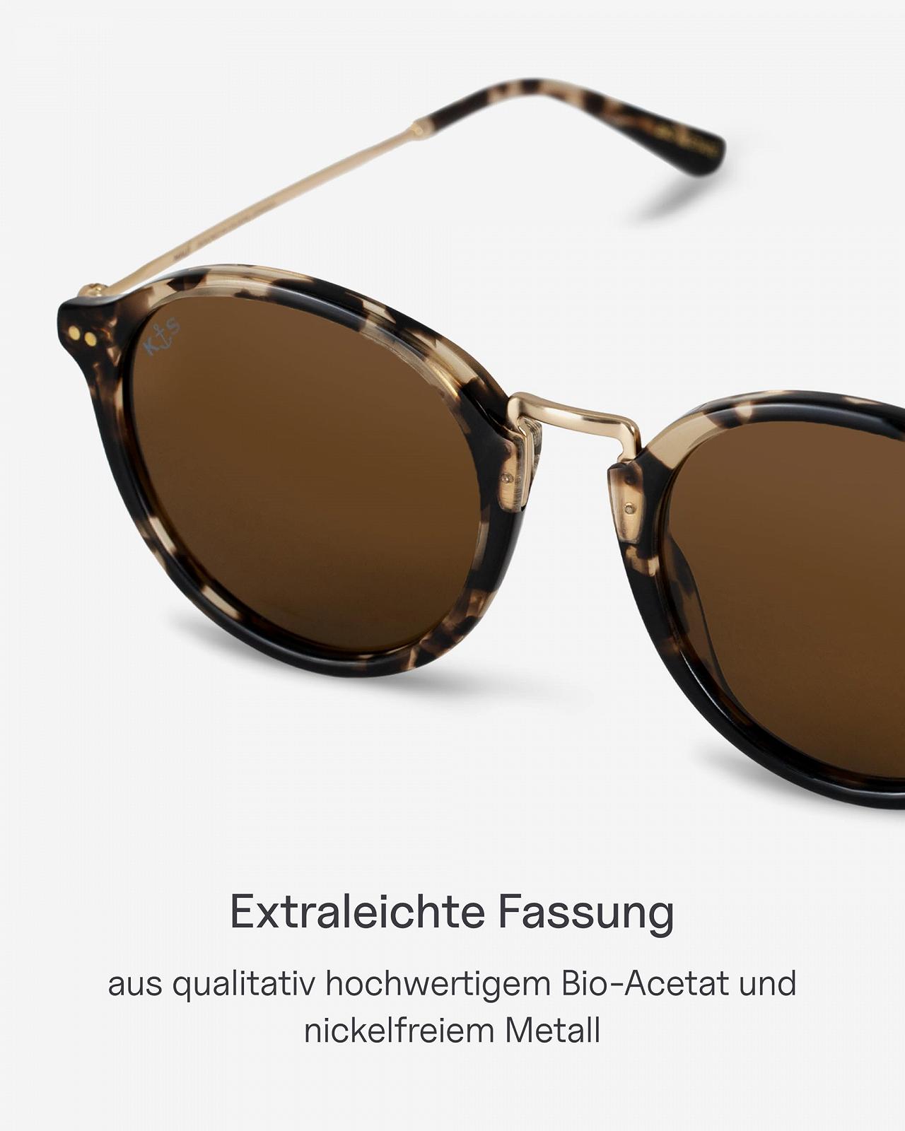 Сонцезахисні окуляри Kapten & Son Maui, унісекс, стильні, ширина оправи: 140 мм, фото №3