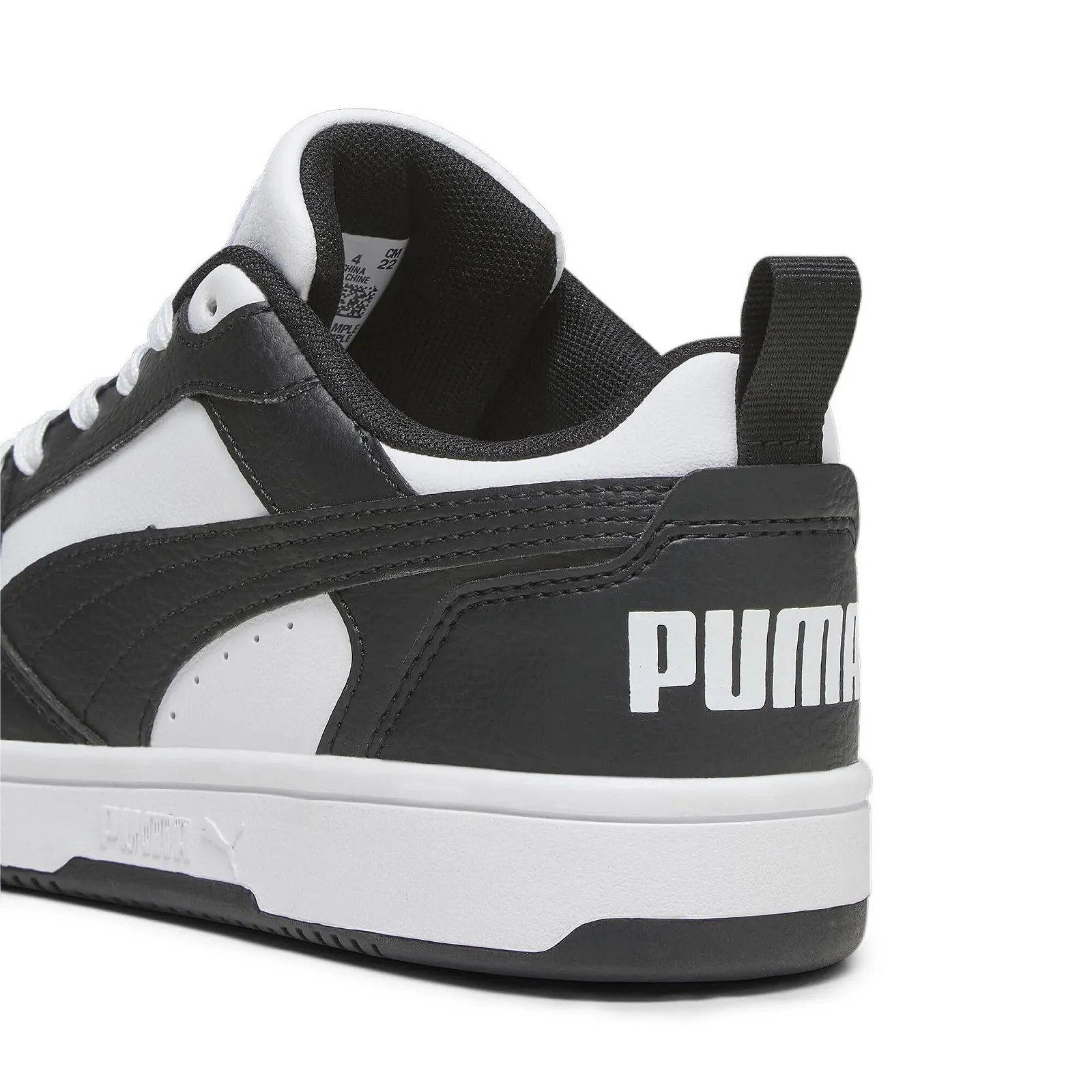 Кроссовки Puma Rebound V6 Lo Jr Унисекс Детские Белый PUMA/Черный/Зеленый (White PUMA Black Archive Green), 33 EU, фото №3 Кроссовки Puma Rebound V6 Lo Jr Унисекс Детские Белый PUMA/Черный/Зеленый (White PUMA Black Archive Green), 33 EU, фото №3