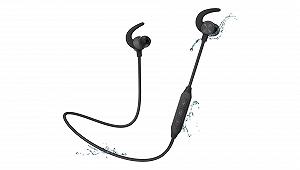Навушники Motorola Sound Moto SP105 Sport Wireless In-Ear 8 годин відтворення Водонепроникні IPX5 Без заплутування Магнітний дизайн З гучним зв'язком Чорні - Фото 1
