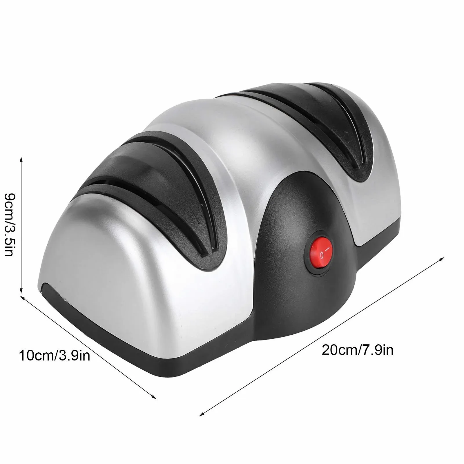 Точило для ножів електрична двохетапна з алмазними кругами 220 В EU, фото №7 Точило для ножів електрична двохетапна з алмазними кругами 220 В EU, фото №7