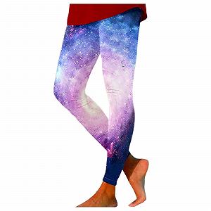Леггинсы GalaxyДля женщин, Костюм GalaxyДля девушек, Цветные леггинсы, Леггинсы Galaxy с высокой талиейДля женщин, Цветные леггинсы с принтомДля женщин, Для йоги, Эластичные Для йоги,  Render - Фото 1