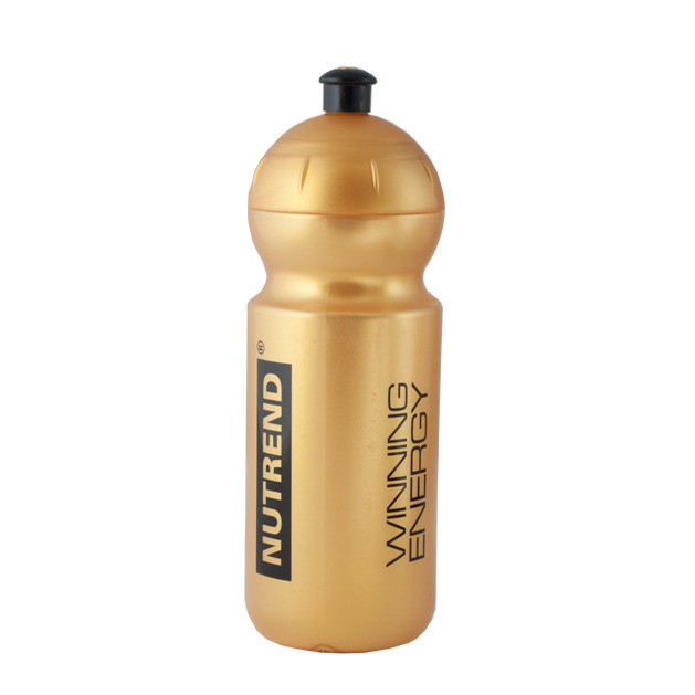 Бутылка Nutrend Sport bottle 500ml Gold metalic, фото №1