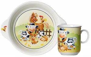 Детский набор посуды из 2 предметов - Фото 1