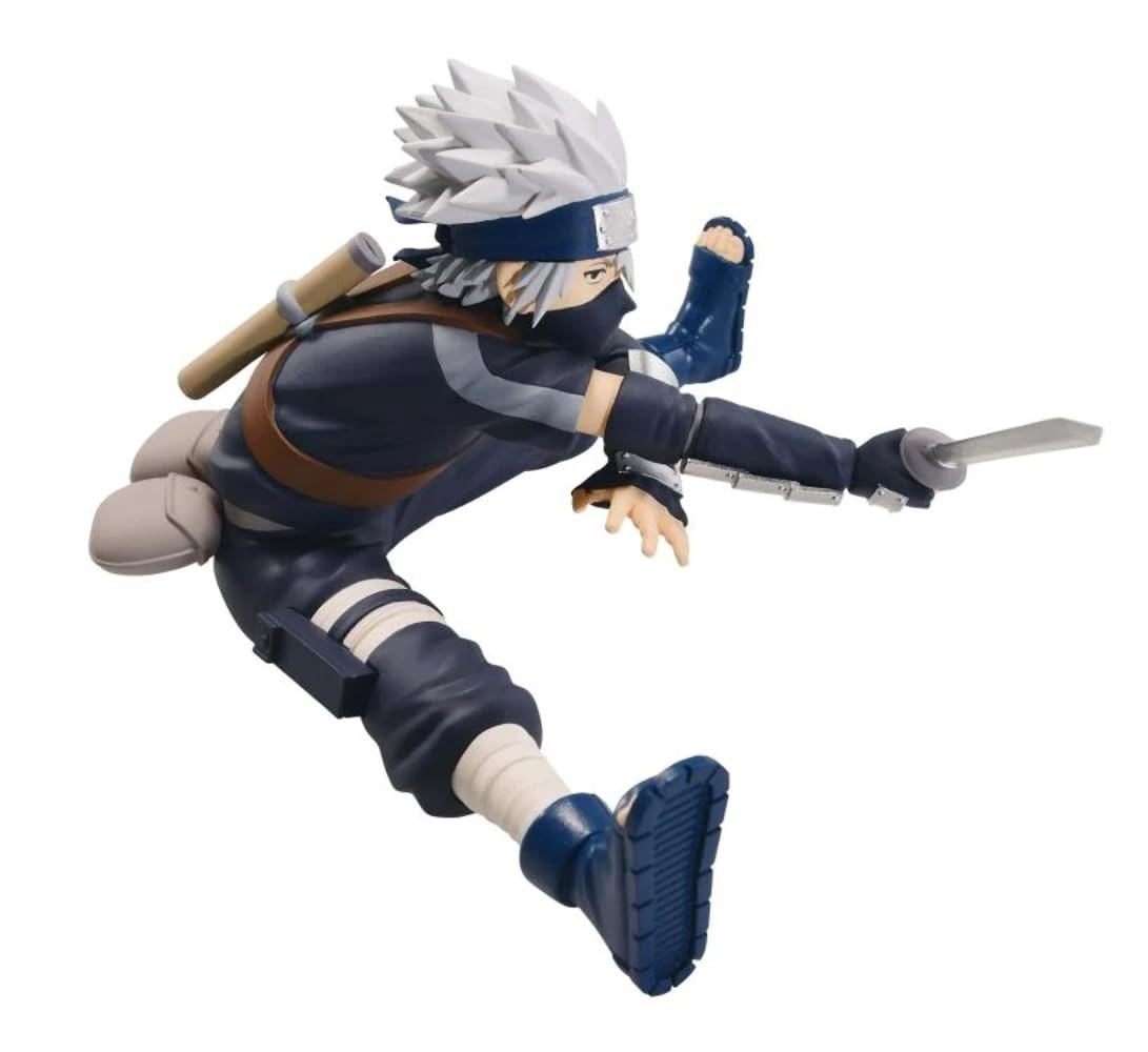 Статуетка BANPRESTO Naruto Shippuden Vibrating Stars Hatake Kakashi III, фото №5