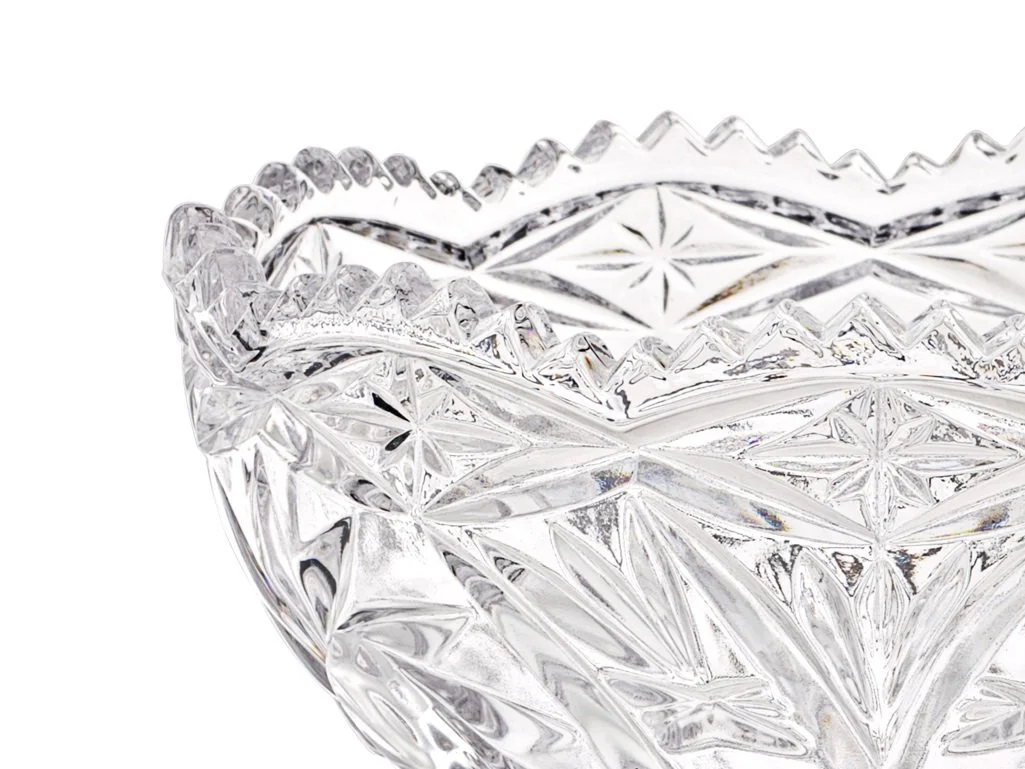 Фруктовниця Marina Прозора Діаметр 16 см Кришталь, фото №2 Фруктовниця Marina Прозора Діаметр 16 см Кришталь, фото №2