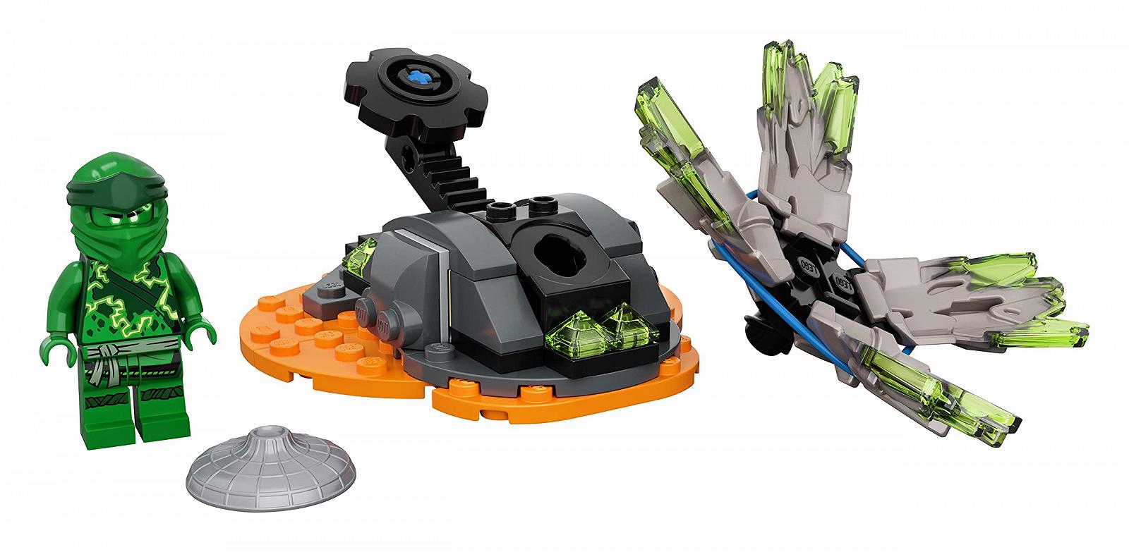 Lego 70687 Ninjago Lloyds Spinjitzu Спінінгова Юла Різнокольоровий, фото №4