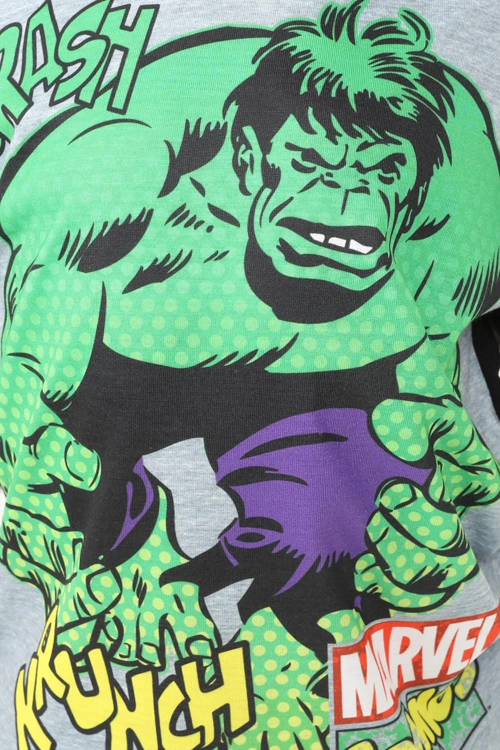 Піжама The Incredible Hulk Crash Krunch Коротка для хлопчиків, фото №2