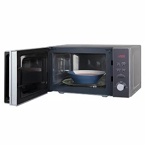 Мікрохвильова піч Russell Hobbs RHM2076S 800 Вт 20 л Срібляста synthetic.ua - Фото 1