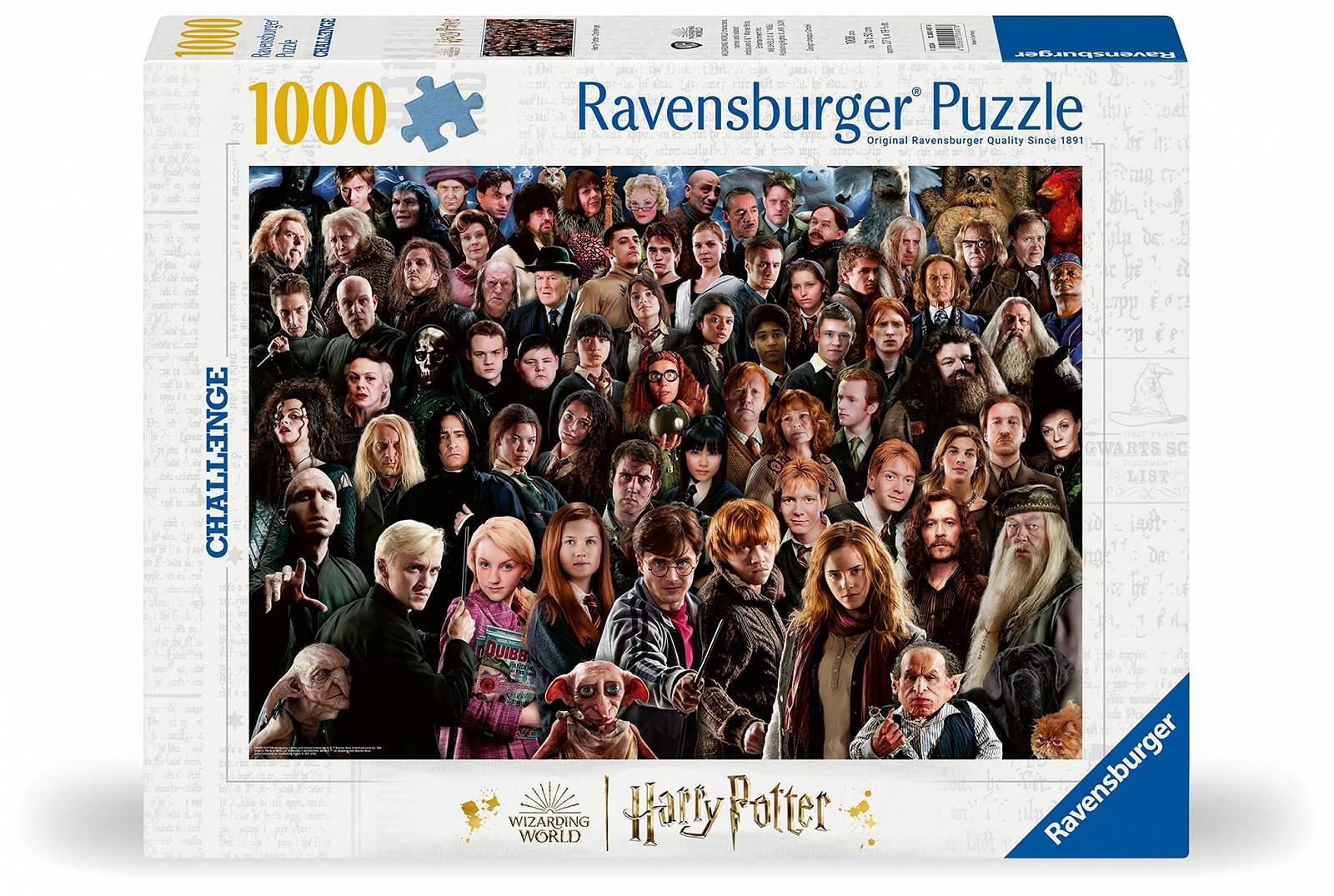 Пазл Ravensburger Harry Potter 12000457 1000 элементов 14+, фото №2