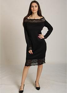 Платье MTP 46 L Черный (KO-22-140-Black) - Фото 1