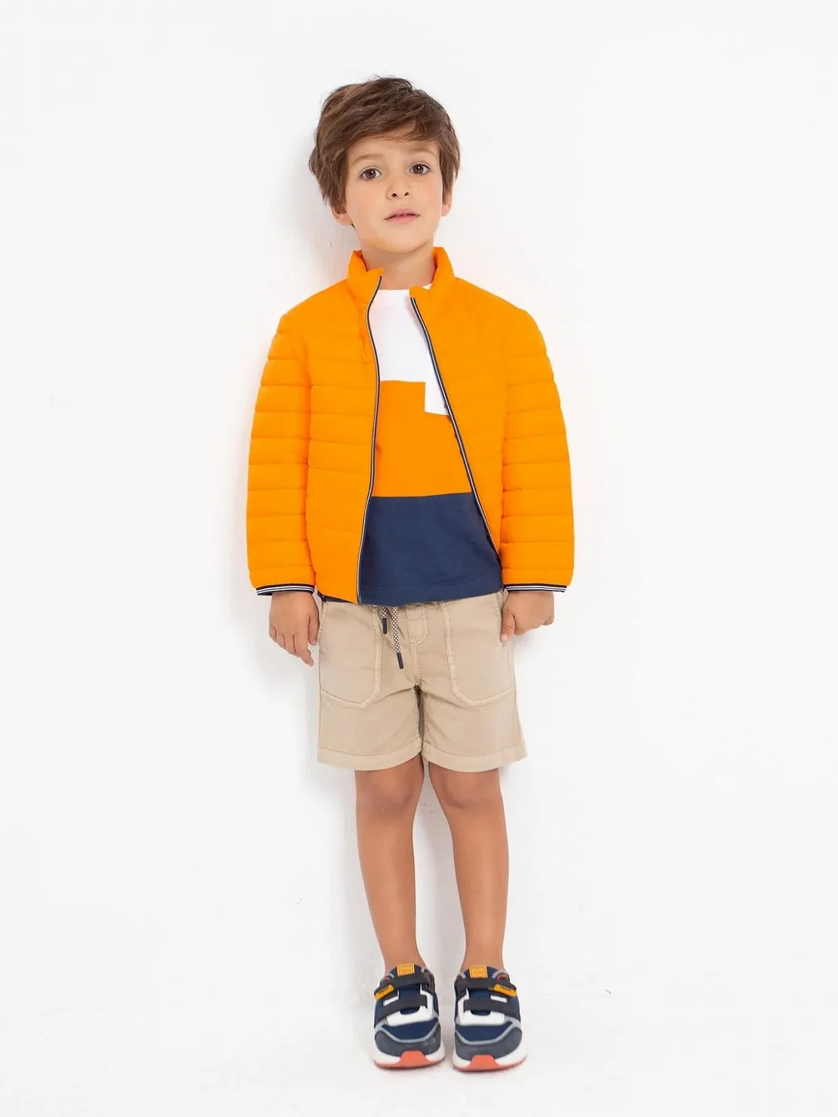 Легка вітровка Mayoral Mango для хлопчиків, фото №4