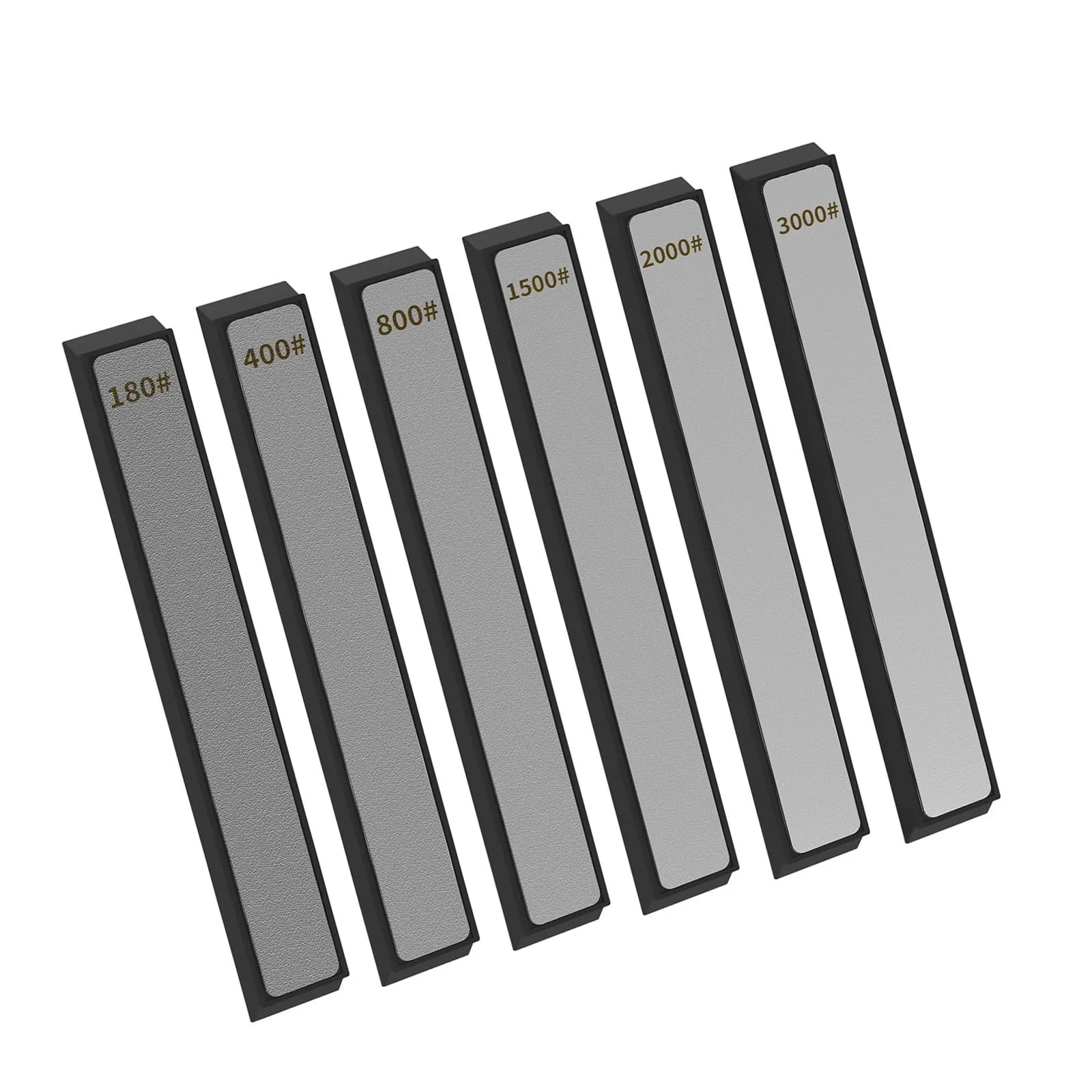 Система для заточування ножів 6 штук камені 180/400/1500/3000 грит, фото №3