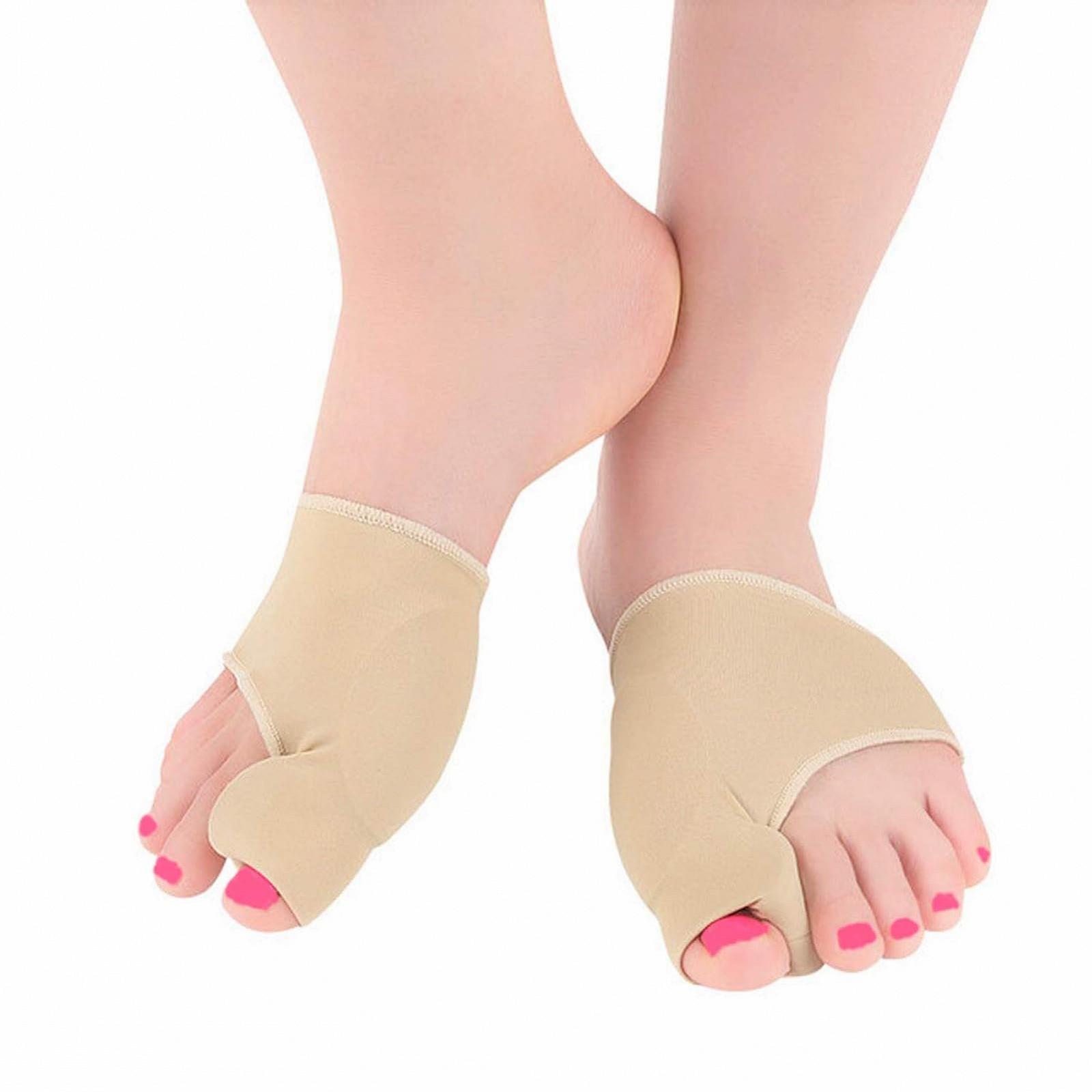 Разделители для пальцев ног для коррекции Hallux Valgus, 4 шт. M x 2 + L x 2, фото №1