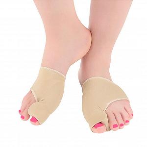 Разделители для пальцев ног для коррекции Hallux Valgus, 4 шт. M x 2 + L x 2 - Фото 1