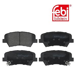 Гальмівний диск FEBI BILSTEIN 31317 для HYUNDAI KIA передня вісь synthetic.ua - Фото 1