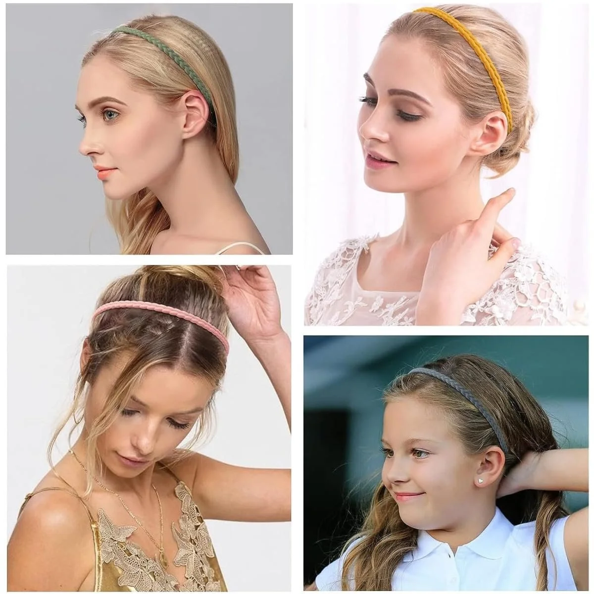 Обруч Тонкий Разноцветный Набор 5 шт, фото №7