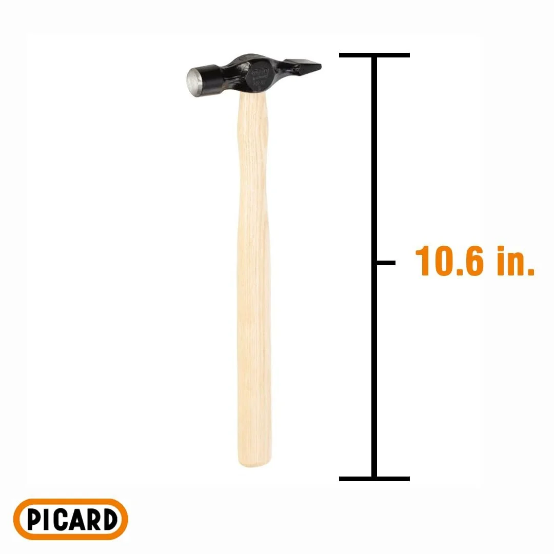 Молоток столярный Picard 0008701-125 Размер 00 Английский тип Черный/Коричневый, фото №4 Молоток столярный Picard 0008701-125 Размер 00 Английский тип Черный/Коричневый, фото №4