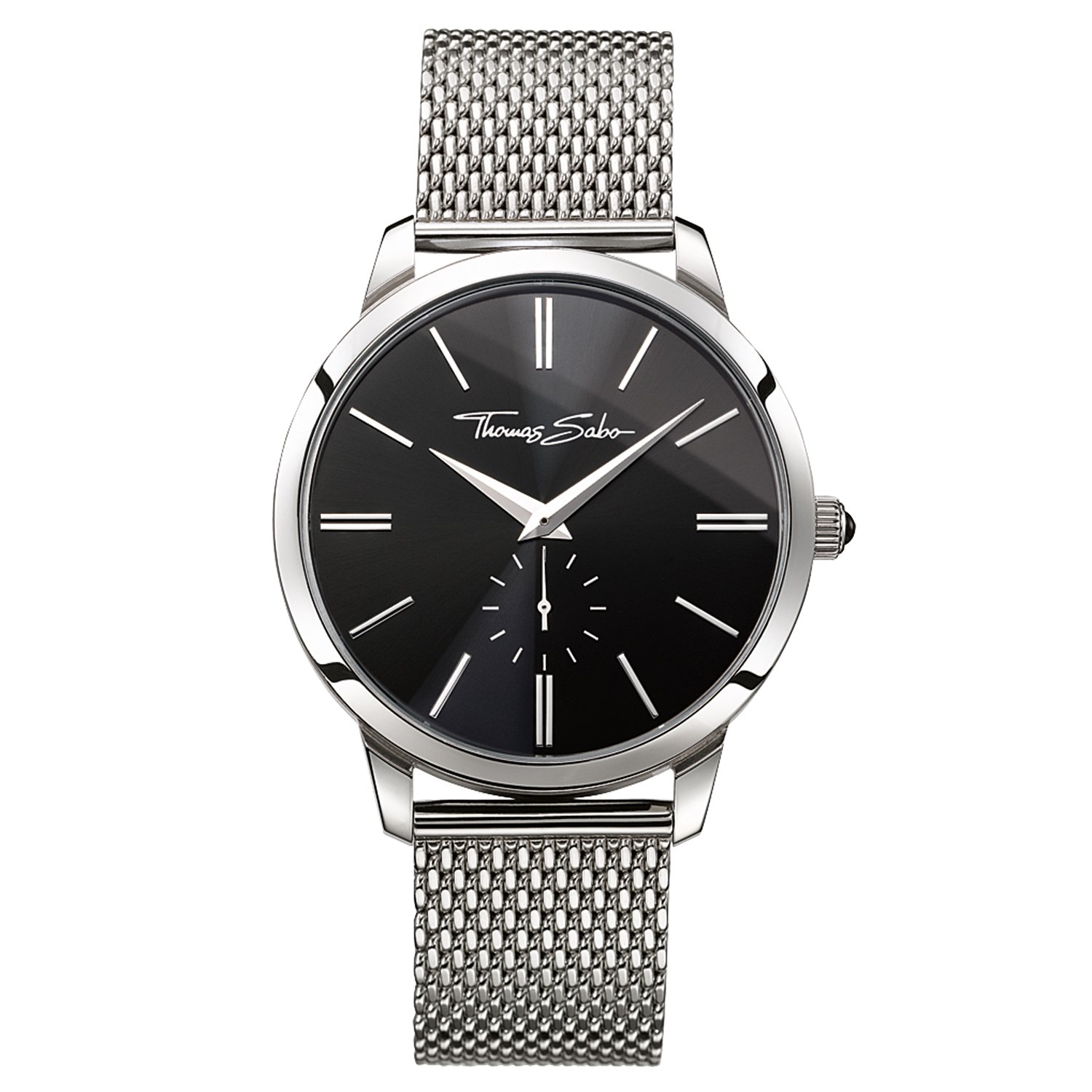 Мужские часы Thomas Sabo Rebel Spirit Серебристый Черный Аналоговые Кварцевые, фото №1