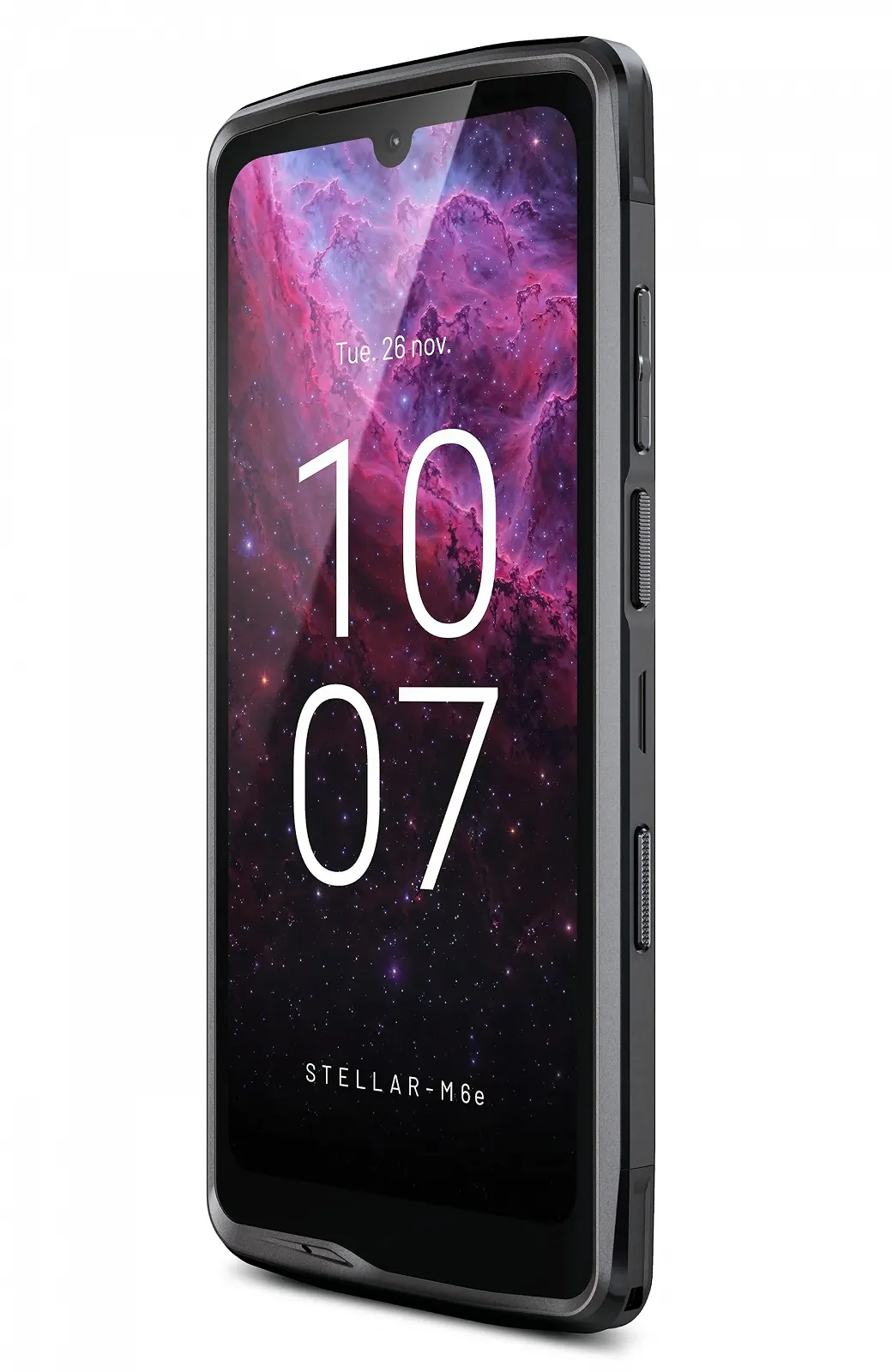 Мобільний телефон Crosscall Stellar M6e 4 ГБ / 64 ГБ 6,1 дюйма Чорний, фото №2 Мобільний телефон Crosscall Stellar M6e 4 ГБ / 64 ГБ 6,1 дюйма Чорний, фото №2