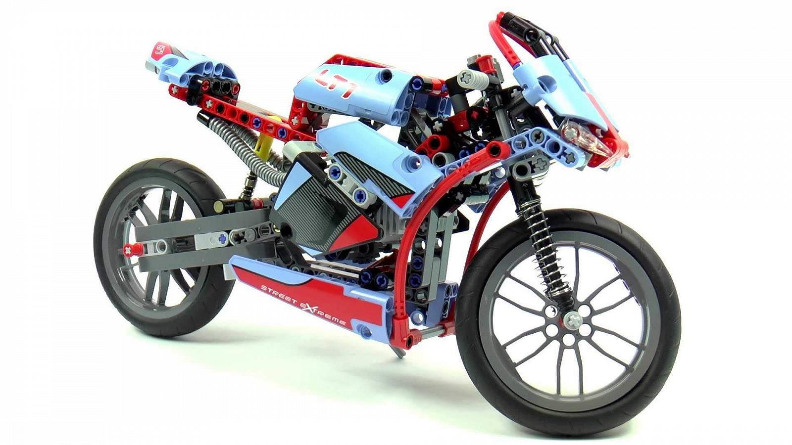 Конструктор Lego Technic 42036 Мотоцикл, фото №1