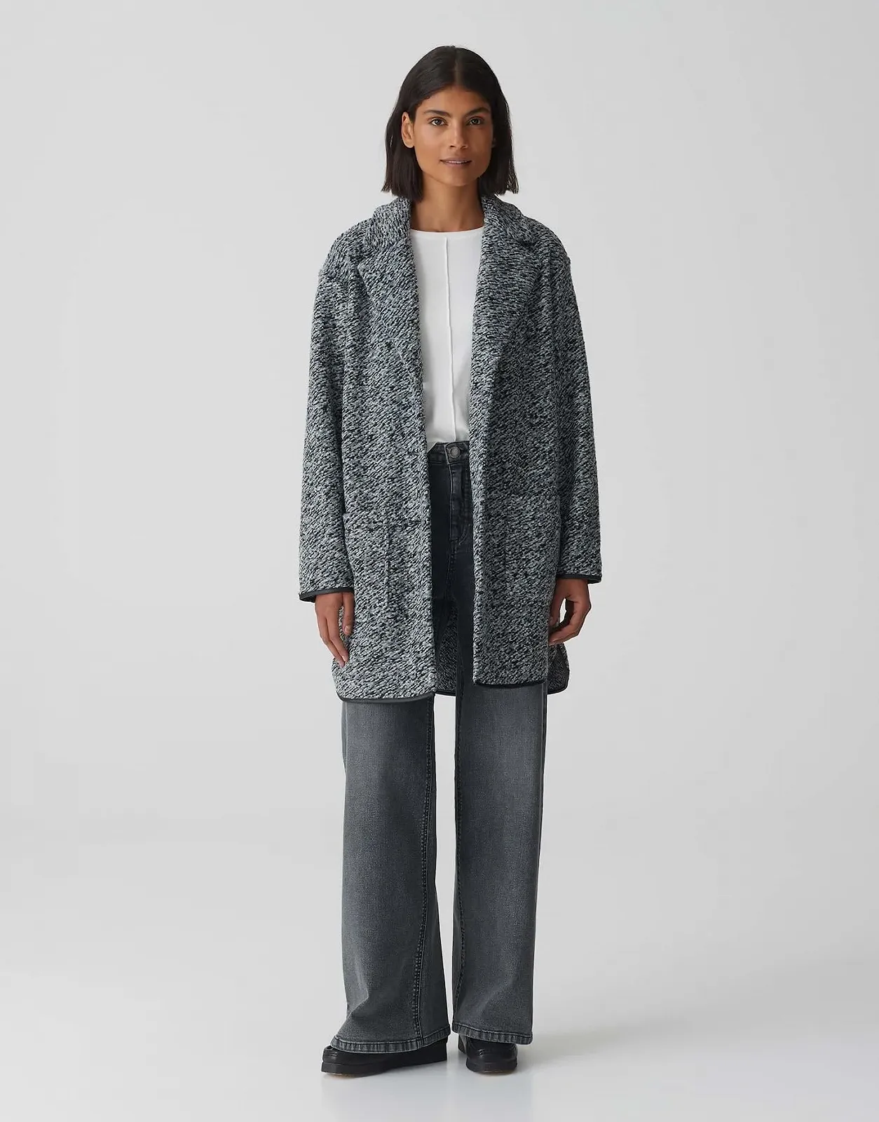 Короткое пальто OPUS Halilo Remix женское с шерстью, фото №2 Короткое пальто OPUS Halilo Remix женское с шерстью, фото №2