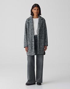 Коротке пальто OPUS Halilo Remix жіноче з вовною synthetic.ua - Фото 1