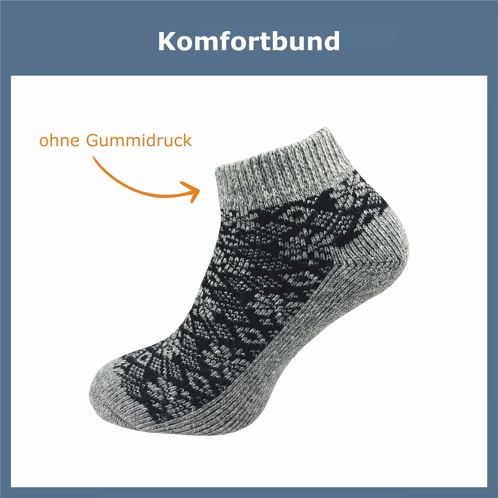 Жіночі шкарпетки Gawilo, теплі, для тренувань (3 пари), фото №5