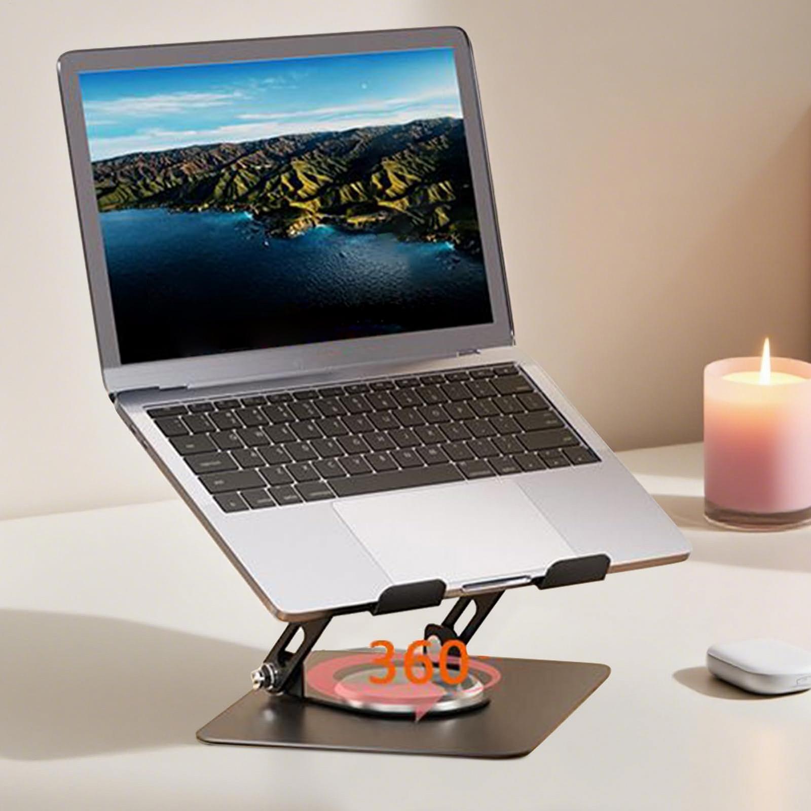 Подставка для ноутбука | Вентилируемая подставка для ноутбуков 35-44 см | Складная подставка для компьютера для дома, учебы, путешествий, фото №7 Подставка для ноутбука | Вентилируемая подставка для ноутбуков 35-44 см | Складная подставка для компьютера для дома, учебы, путешествий, фото №7