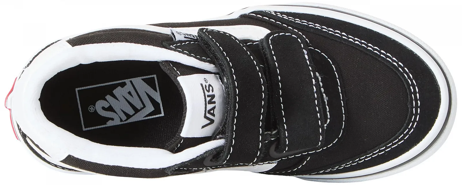 Кроссовки Подростковые Vans Brooklyn Unisex Mid V, фото №3