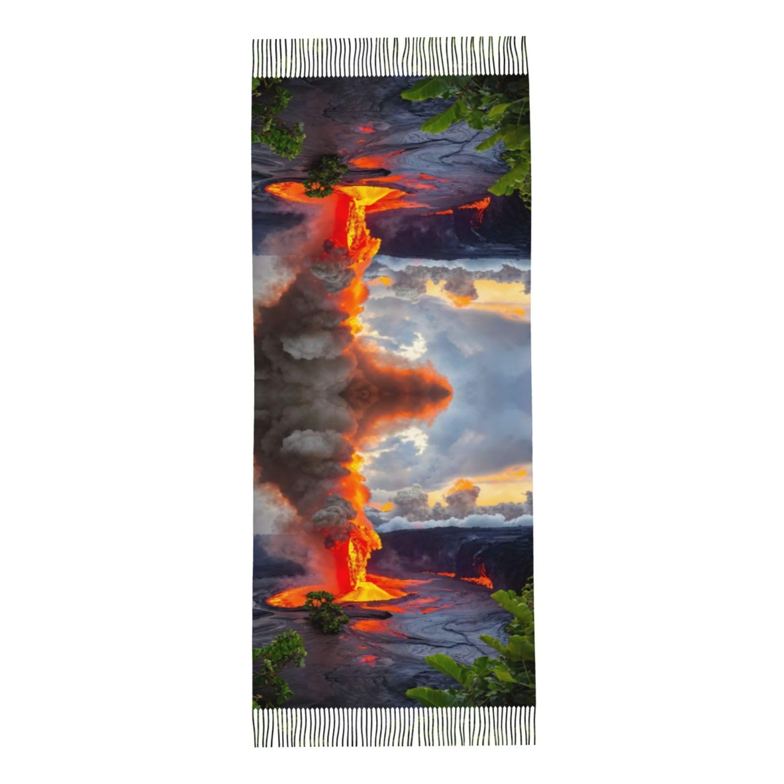 Пашміна LNNIUK Kilauea Шарф для жінок Зимовий, фото №4
