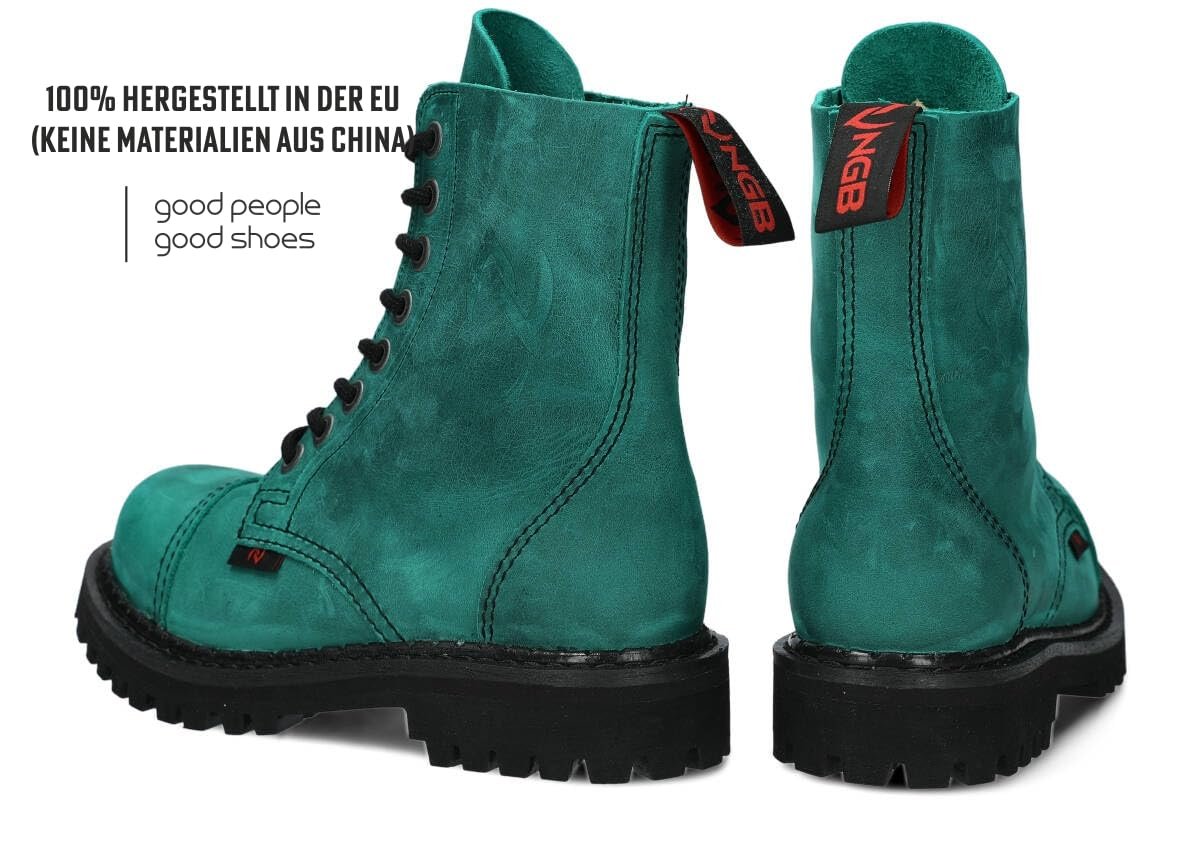 Ботинки Nagaba Кожаные, фото №6