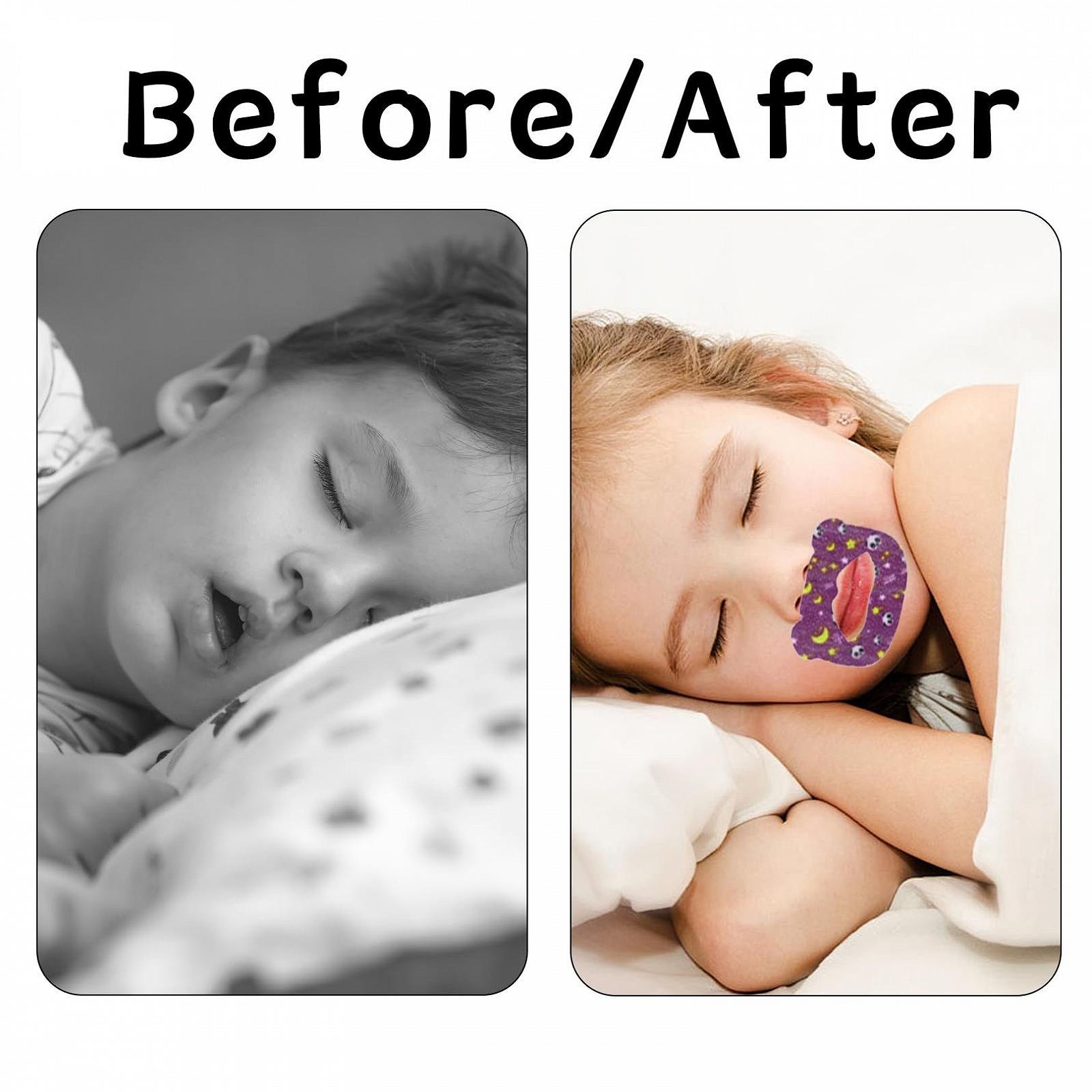 Пластирі для рота для сну, 60 шт., фото №6