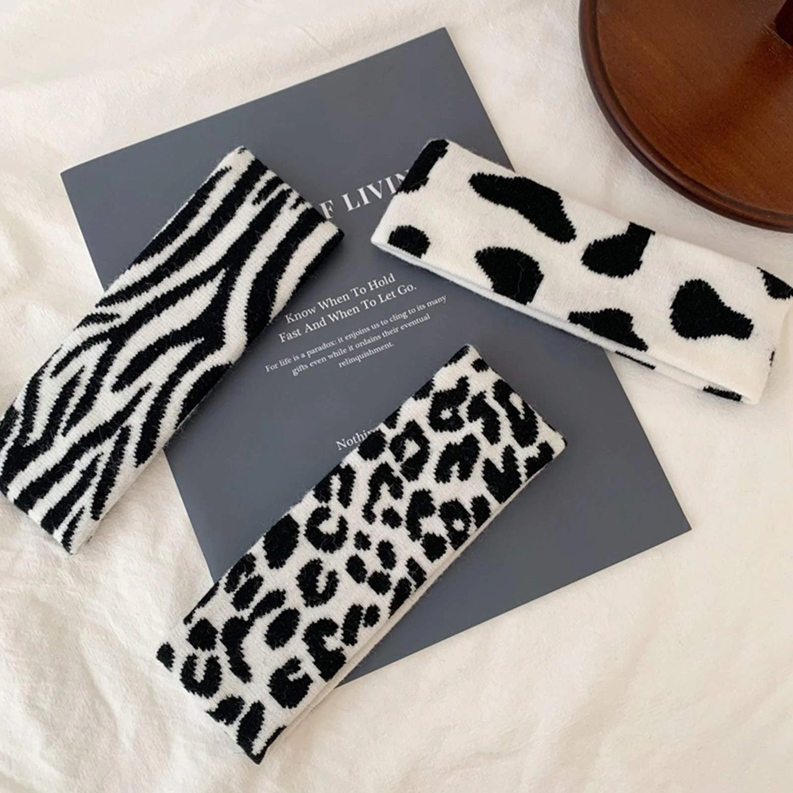 Пов'язка на голову GROOMY Вязана, фото №7